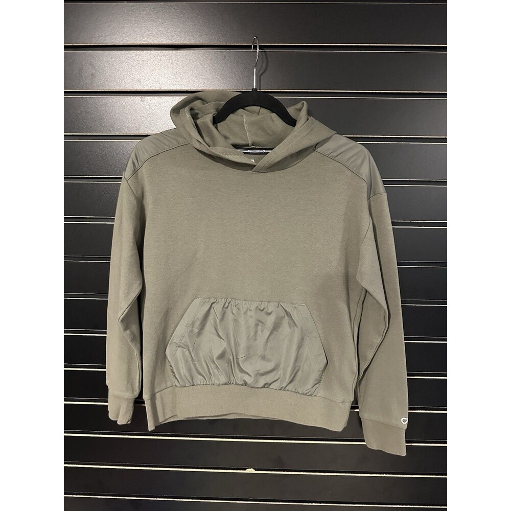 Gap Gapfit Boys Pullover Hoodie Size XL 12 Olive